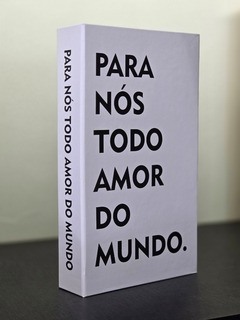 CAIXA PRESENTE LIVRO